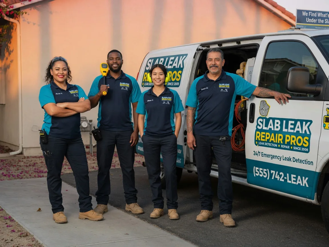 Slab Leak Repair company in Hooven, OH